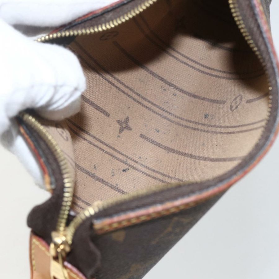 【日本直送】路易威登 Monogram Mini Pochette Delight 全包 M40309 LV Auth bs32423-10