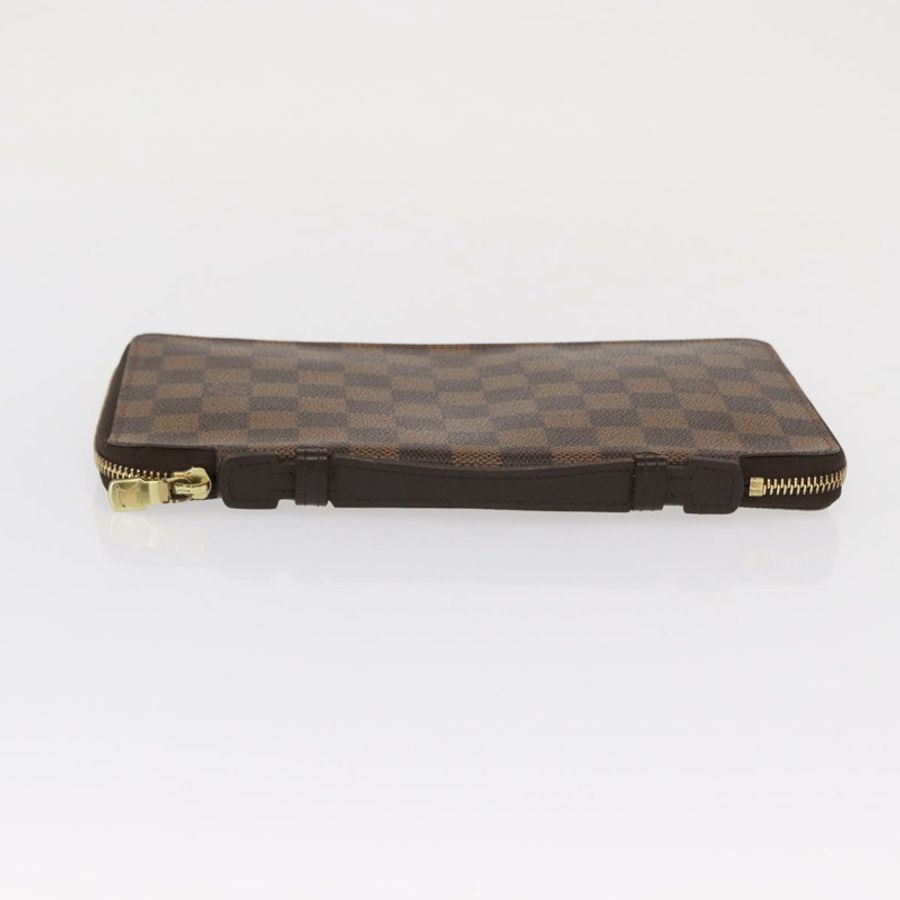 【日本直送】路易威登 Damier Ebene Zippy 收納長皮夾 N60003 LV 正品 164703V-3