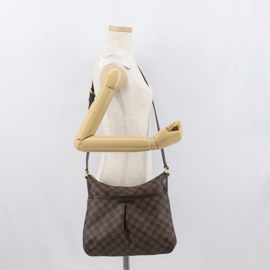 【日本直送】路易威登 Damier Ebene Bloomsbury PM 單肩包 N42251 LV Auth ka1511-22