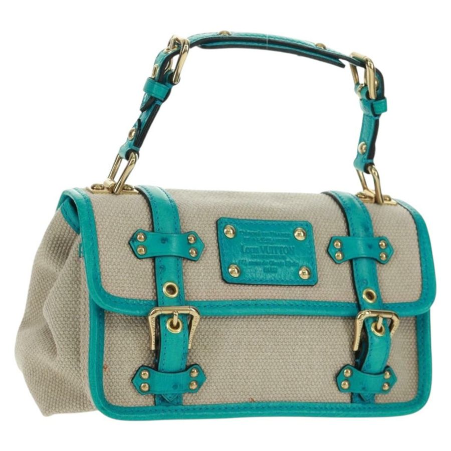 【日本直送】路易威登 Antigua Sac Express PM 手袋,土耳其藍,貨號 M92396,LV 正品,編號 159564SAV-0