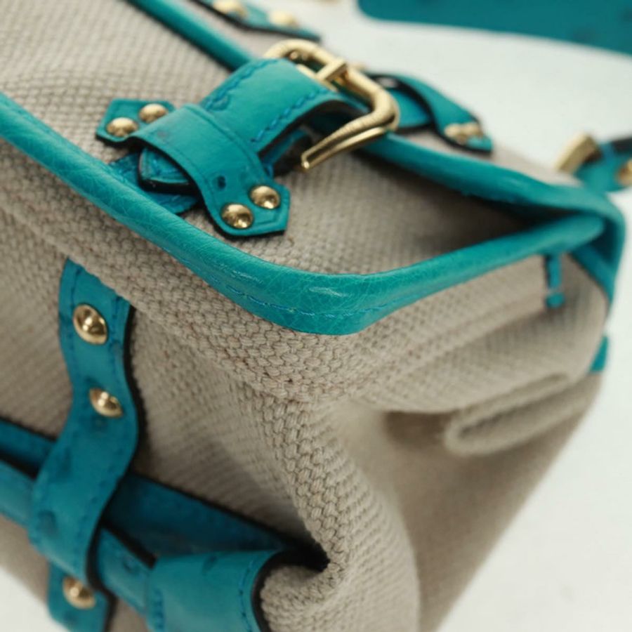 【日本直送】路易威登 Antigua Sac Express PM 手袋,土耳其藍,貨號 M92396,LV 正品,編號 159564SAV-14