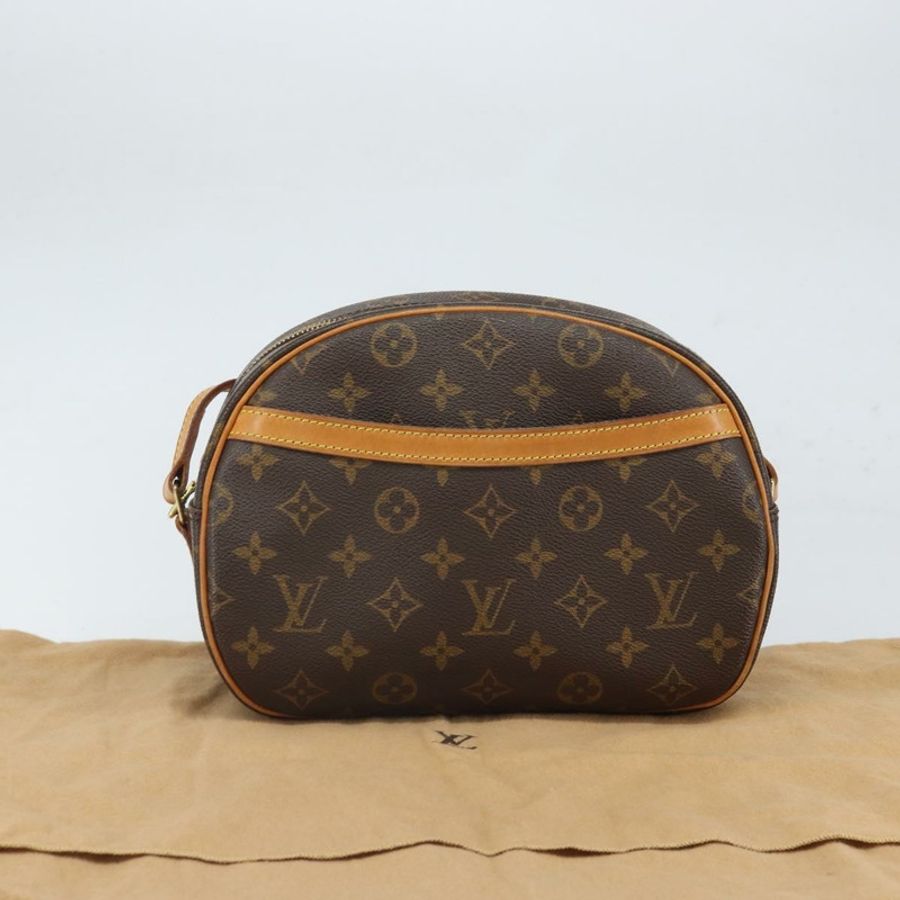 【日本直送】路易威登 Monogram Blois 肩背包 M51221 LV 正品 166140-11