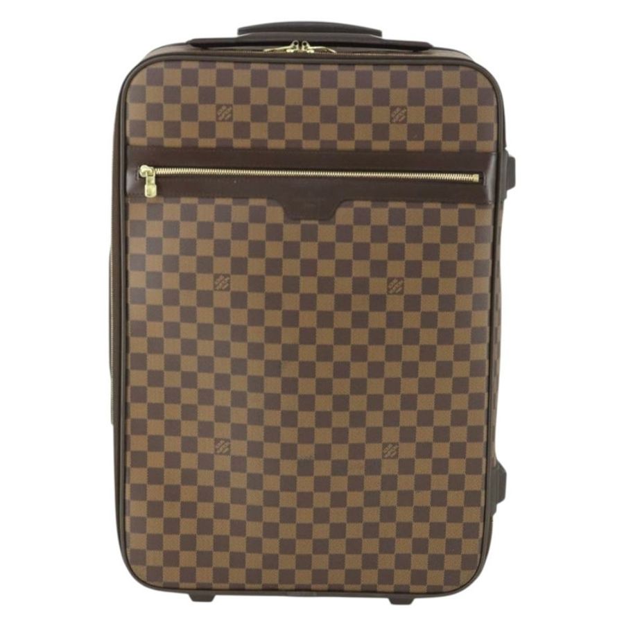 【日本直送】路易威登 Damier Ebene Pegas 55 行李箱 N23294 LV 正品 165571-12