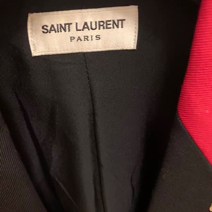 SAINT LAURENT宮廷風外套36碼-1
