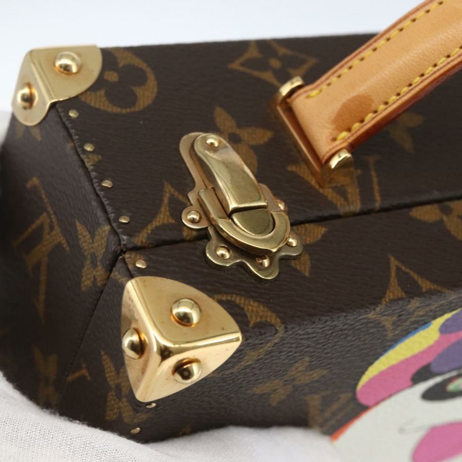 【日本直送】路易威登 Monogram 熊貓珠寶盒 M92478 LV Auth 163753SM-18