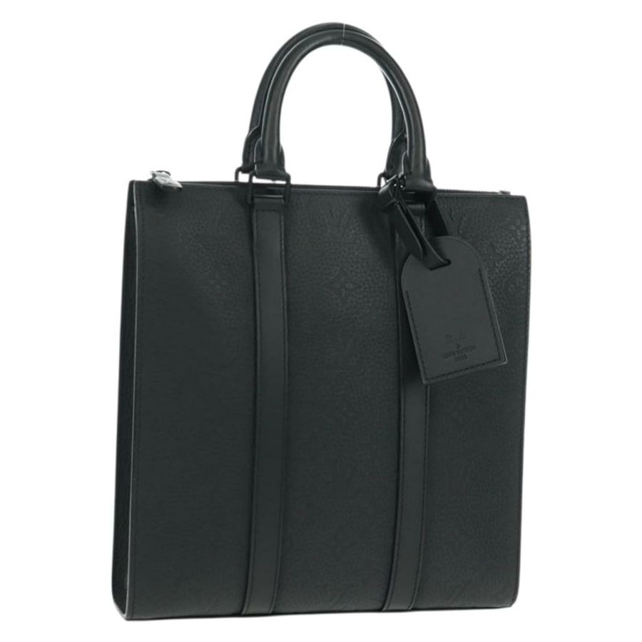 【日本直送】路易威登 Taurillon Clemence 帆布手提包 黑色 M21884 正品 ki6418SAM-0