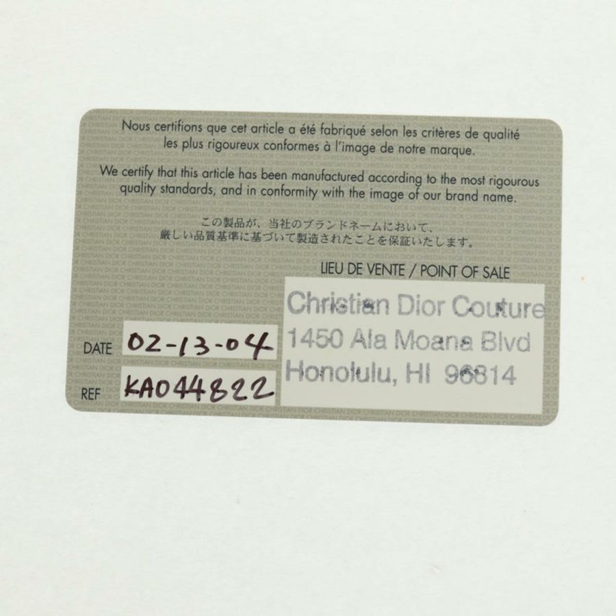 【日本直送】Christian Dior John Galliano 2024春夏系列帆布多色銀色手提包,貨號169197SM-10