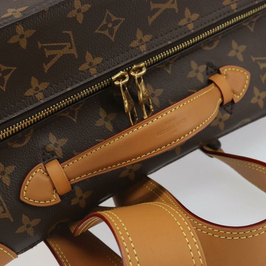 【日本直送】路易威登 Monogram Soft Trunk 雙肩包 MM 型號 M44749 LV 正品 169865SAM-13