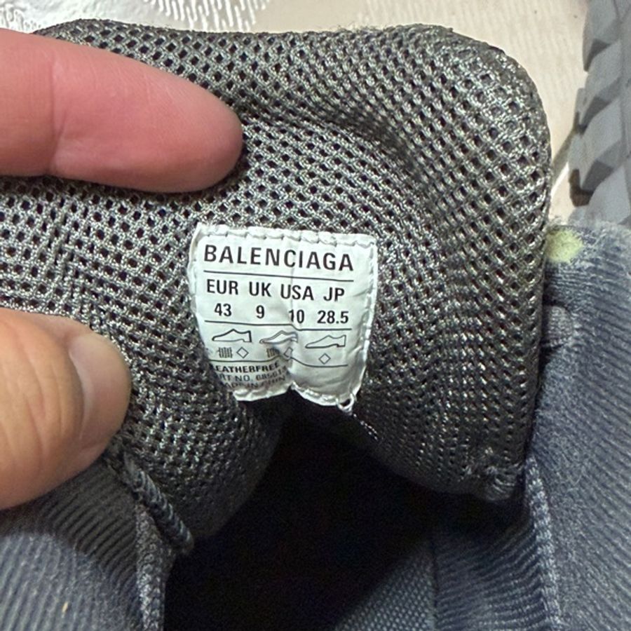 balenciaga 輪胎鞋(墨綠)-10