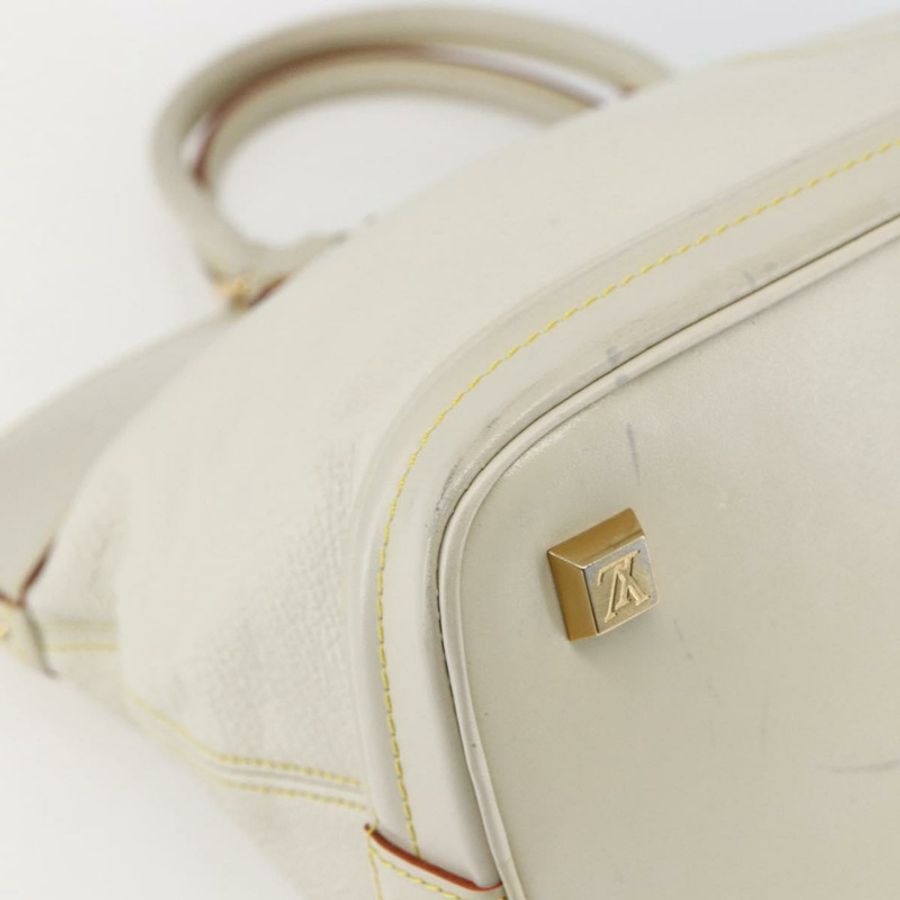 【日本直送】路易威登 Suhari Rock It PM 手提包 白色 M91887 LV 正品 bs33327A-17