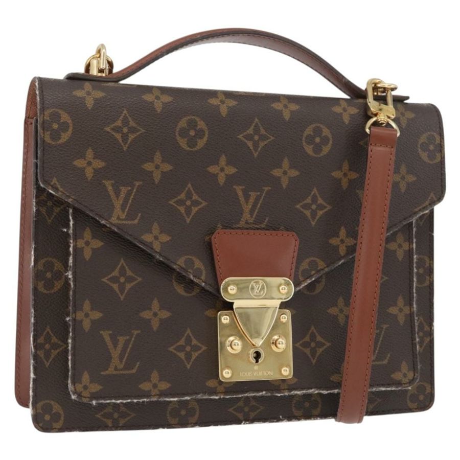 【日本直送】路易威登 Monogram Monceau 26 肩背包 M51187 LV 正品 BA10820A-0