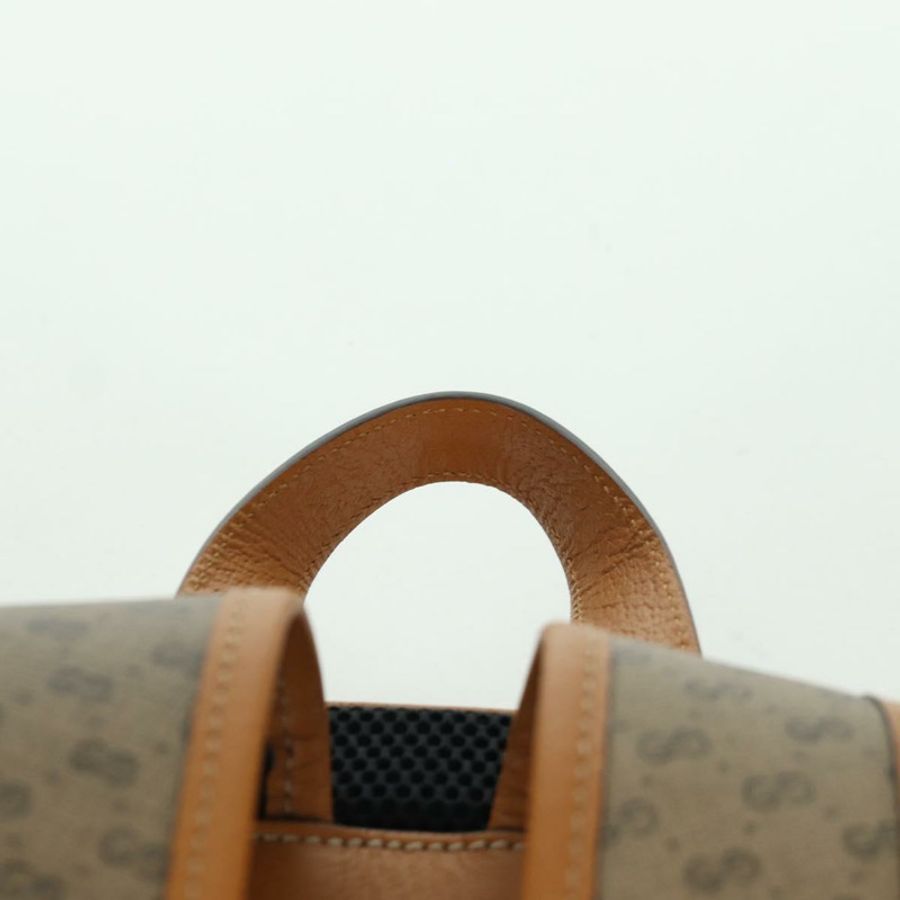 【日本直送】GUCCI Micro GG Supreme Disney 雙肩包 PVC 米色 金色 552884 正品 171451SAM-9