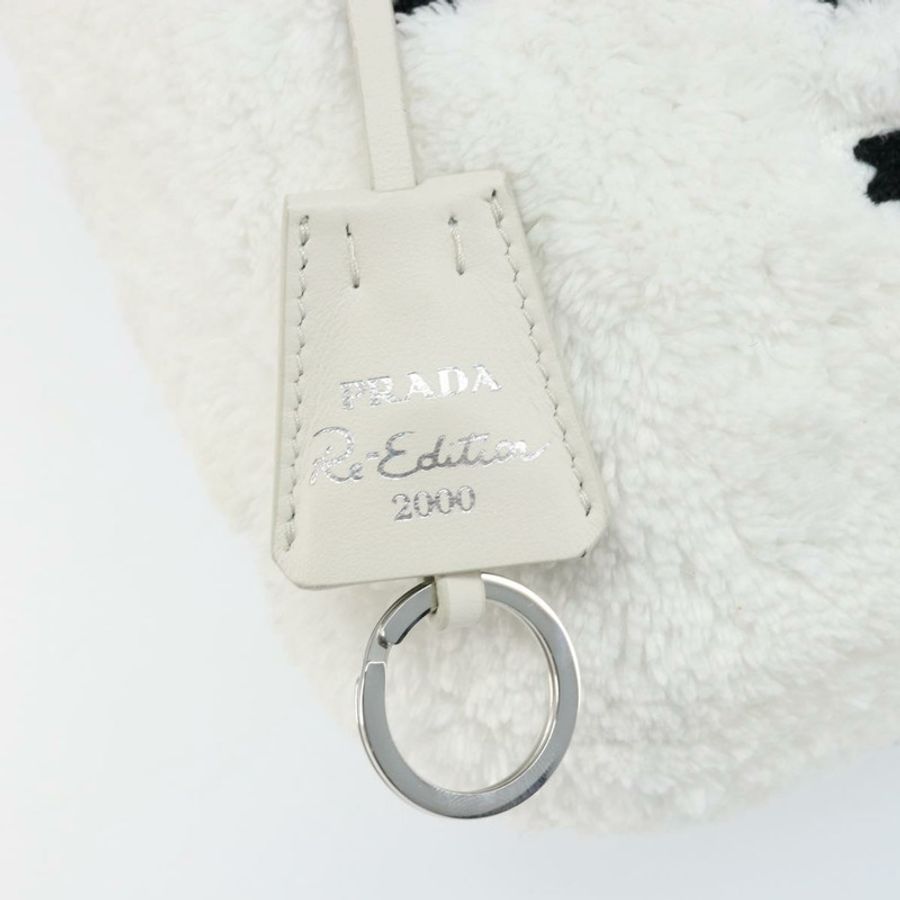 【日本直送】PRADA 手提包 白色 Auth 166238M-15