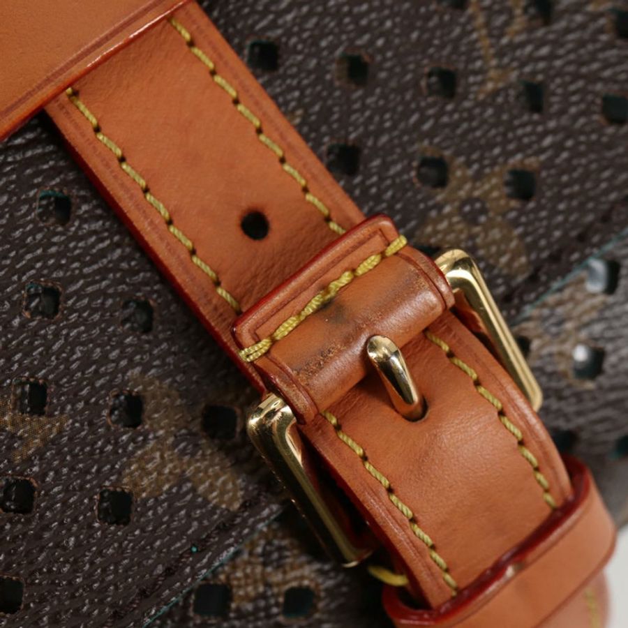 【日本直送】路易威登 Monogram Perfo Saumur 30 肩背包 M93998 LV 正品 BA1291SAV-7