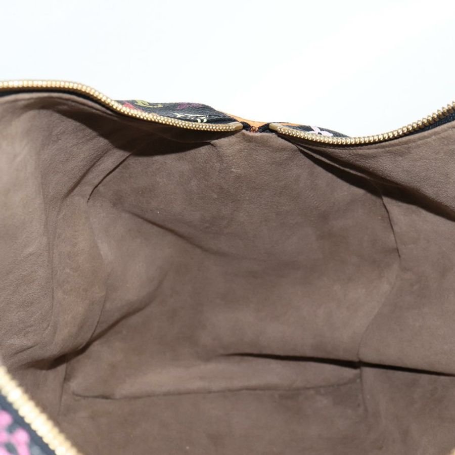 【日本直送】路易威登 Monogram Multicolor Keepall 45 旅行包 黑色 M92640 正品 117676SAV-29