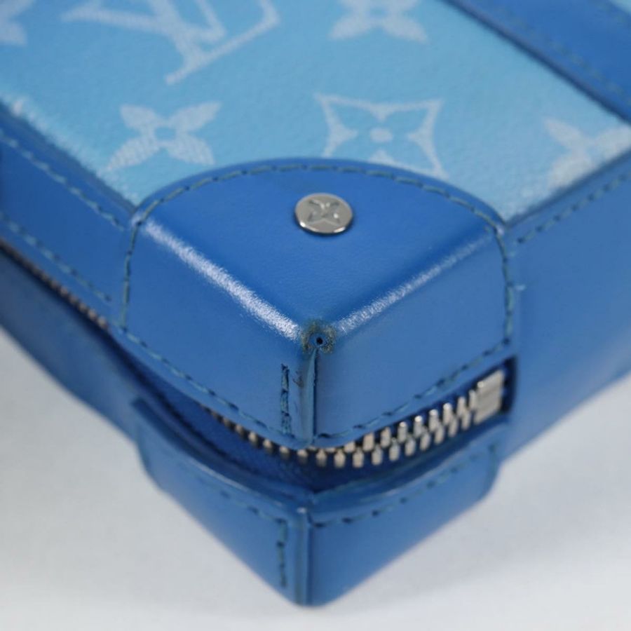 【日本直送】路易威登 Monogram Clouds Soft Trunk 皮夾肩包 M45432 正品 126007SAM-8
