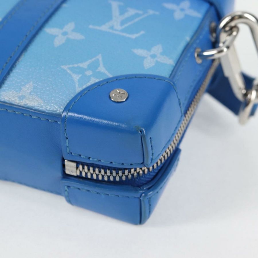 【日本直送】路易威登 Monogram Clouds Soft Trunk 皮夾肩包 M45432 正品 126007SAM-16