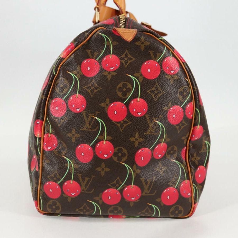 【日本直送】路易威登 Monogram Cherry Keepall 45 波士頓包 M95011 LV Auth MX506V-3