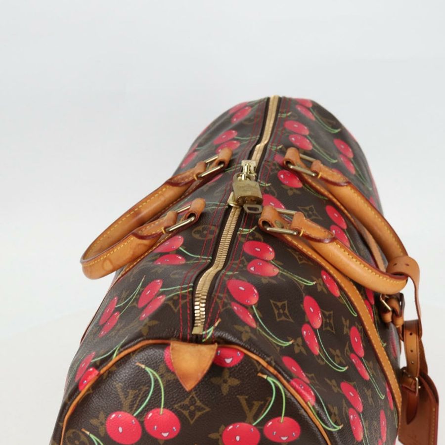 【日本直送】路易威登 Monogram Cherry Keepall 45 波士頓包 M95011 LV Auth MX506V-5