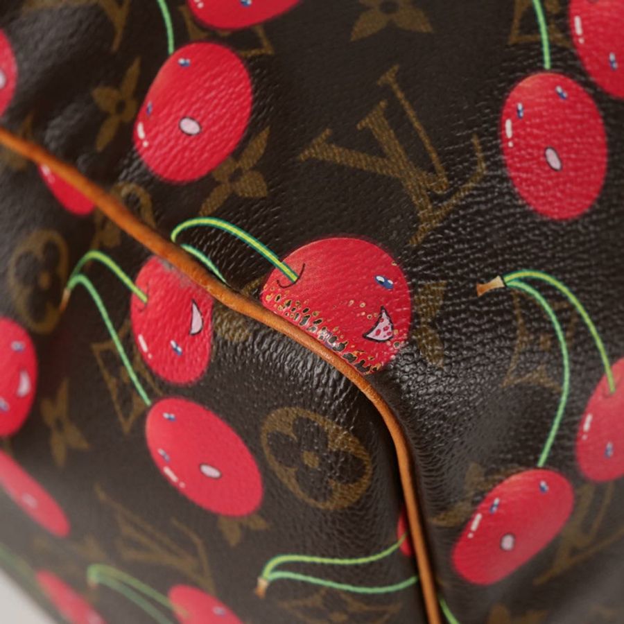 【日本直送】路易威登 Monogram Cherry Keepall 45 波士頓包 M95011 LV Auth MX506V-8