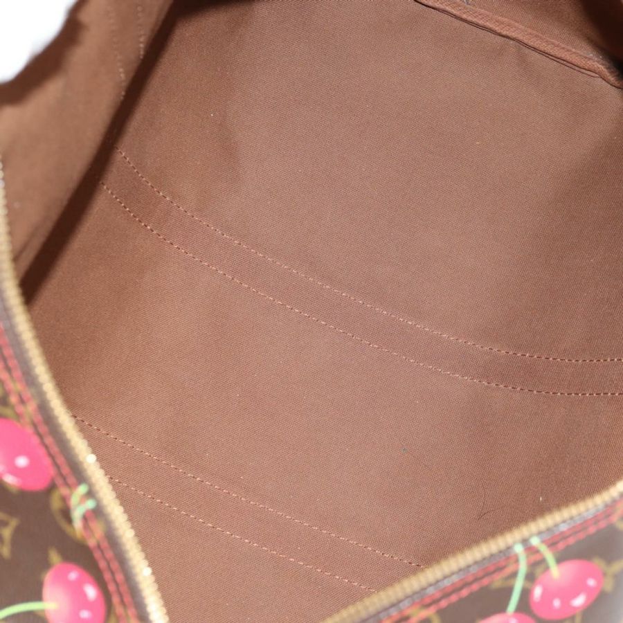 【日本直送】路易威登 Monogram Cherry Keepall 45 波士頓包 M95011 LV Auth MX506V-9