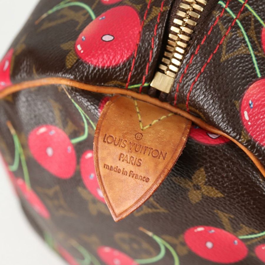 【日本直送】路易威登 Monogram Cherry Keepall 45 波士頓包 M95011 LV Auth MX506V-17