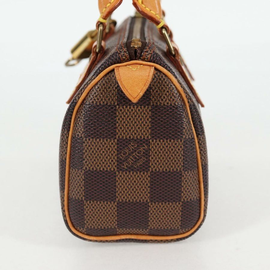 【日本直送】路易威登 Damier Ebene 迷你 Speedy 手提包 SPO N41536 LV 正品 131209SV-2