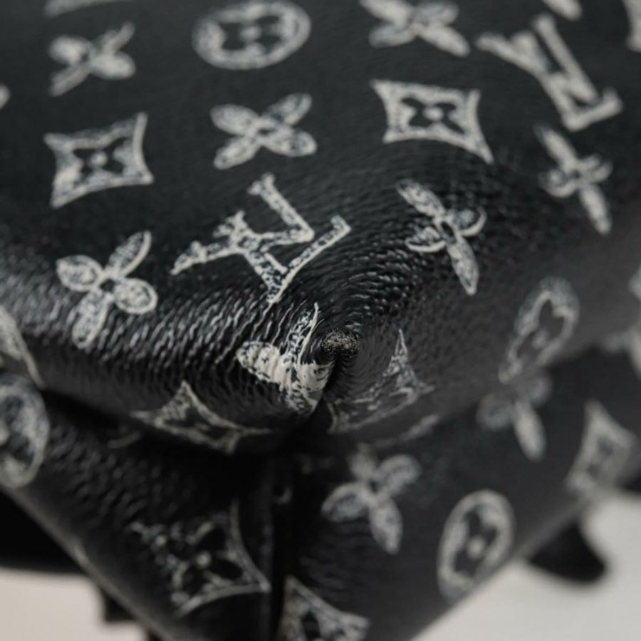 【日本直送】路易威登 Catgram 貓咪圖案單肩包 黑色 M52935 LV 正品 130472SM-16