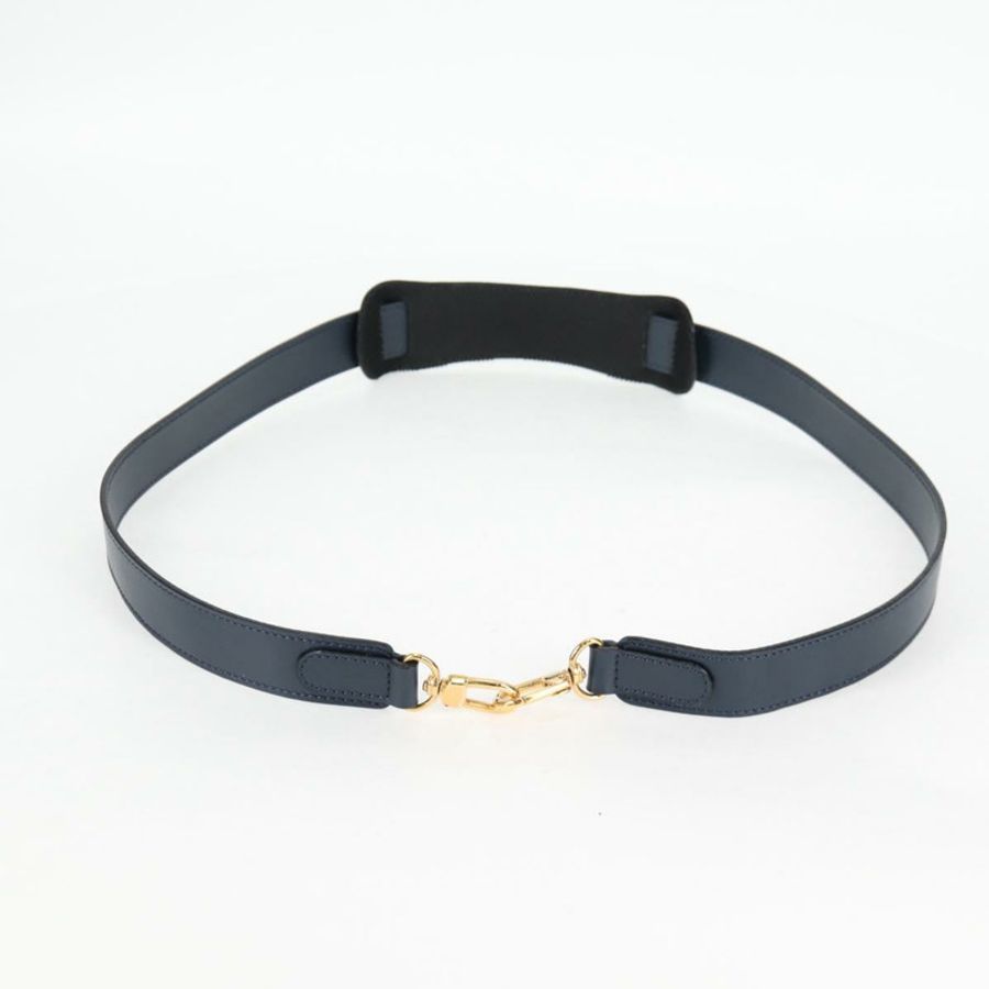 【日本直送】Christian Dior Trotter帆布波士頓包 海軍藍 金色 正品 129964SAV-21