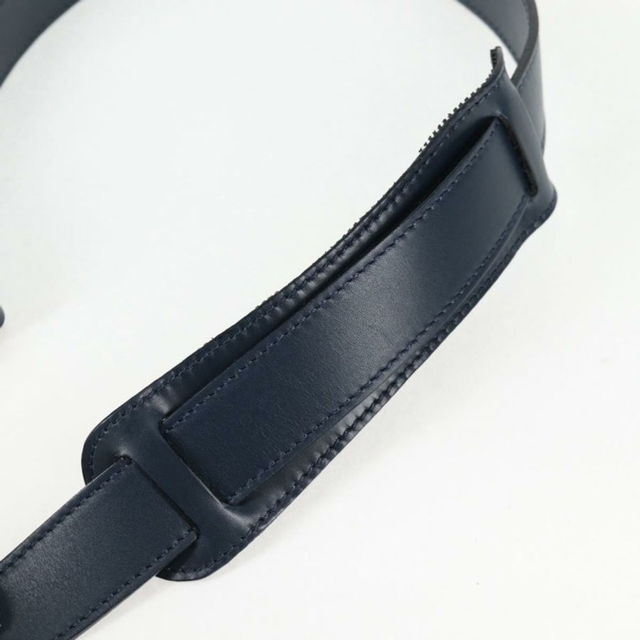 【日本直送】Christian Dior Trotter帆布波士頓包 海軍藍 金色 正品 129964SAV-22