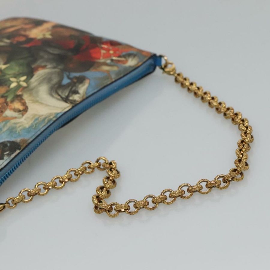 【日本直送】路易威登 Celty Pochette Plat Pouch Koons Rubens M64617 LV Auth 132960SAM-6