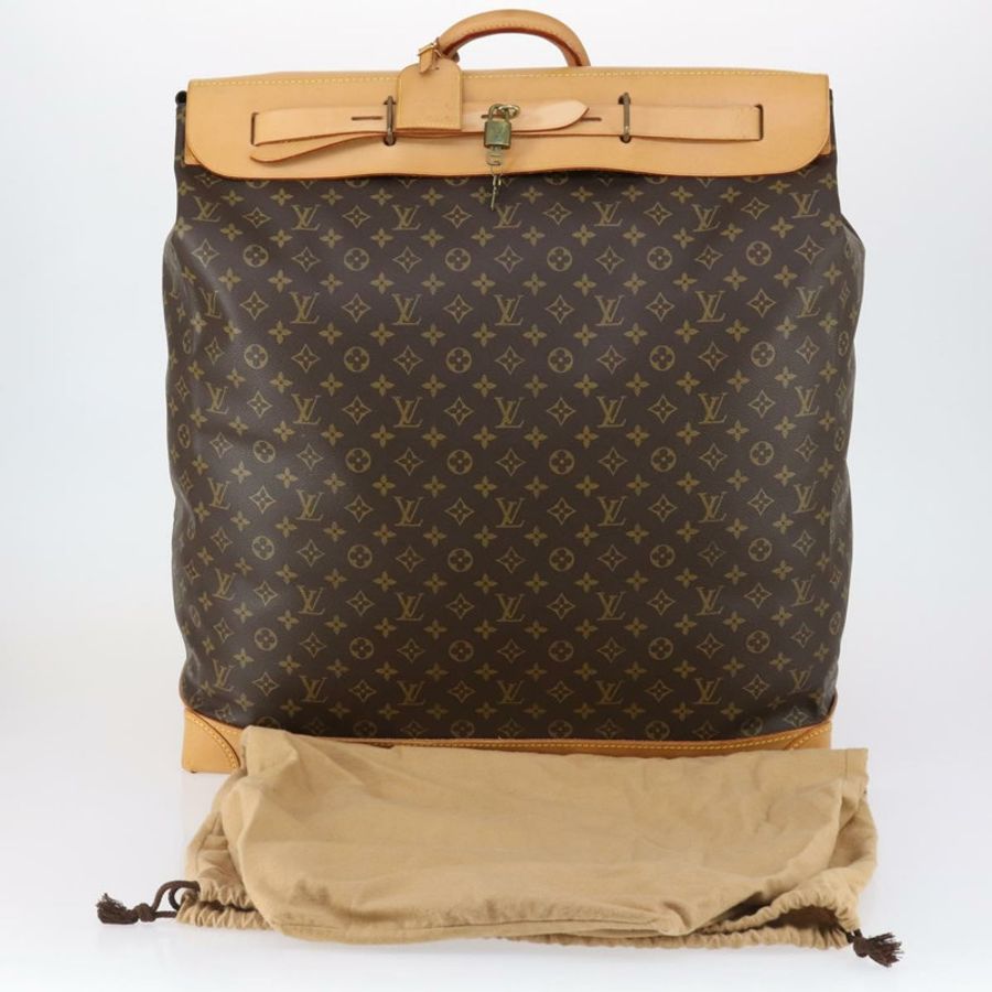 【日本直送】路易威登 Monogram Steamer 55 波士頓包 M41124 LV Auth 148205SV-11