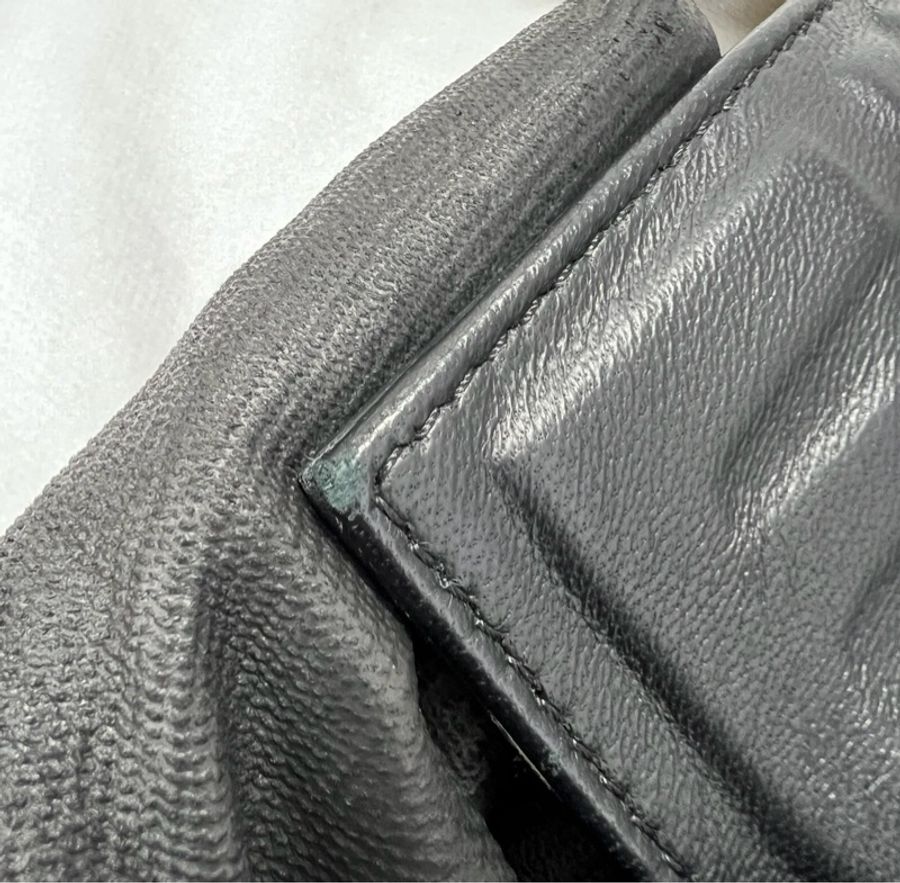 Fendi baguette 法棍包黑-5