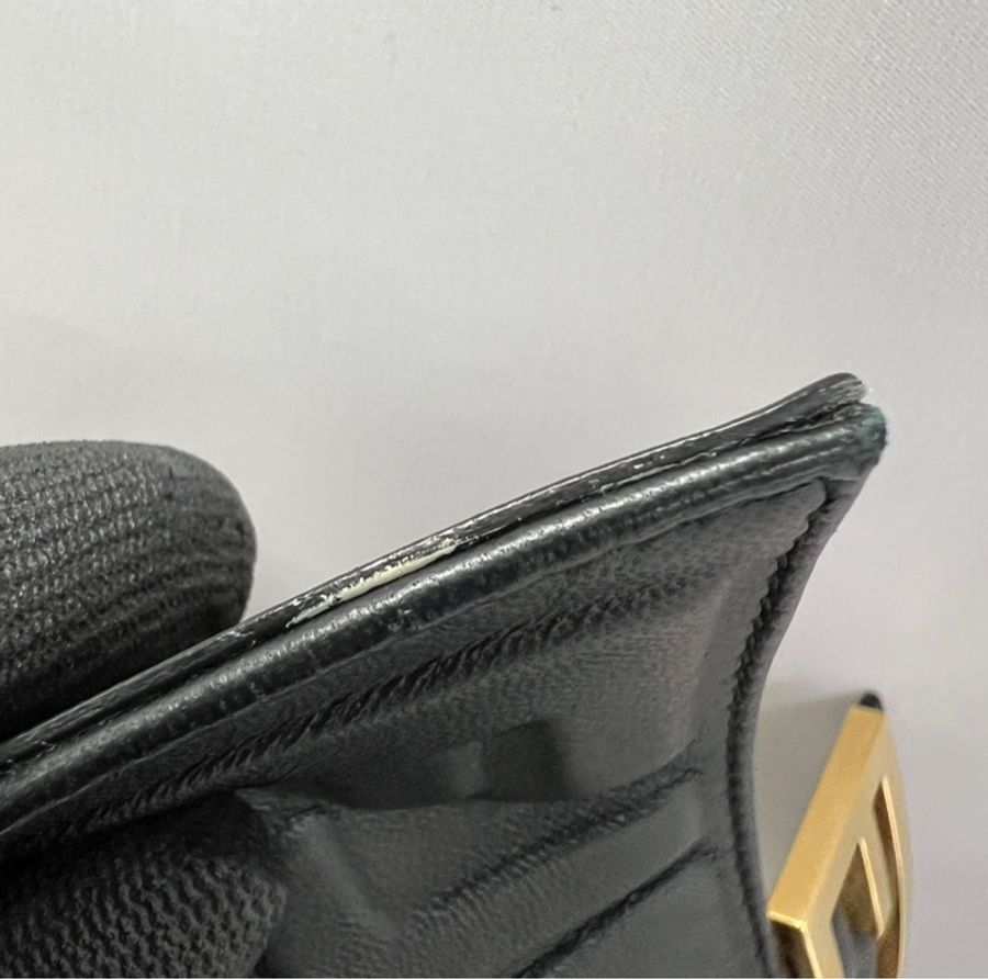 Fendi baguette 法棍包黑-10