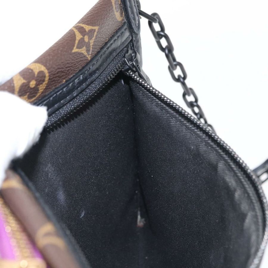 【日本直送】路易威登 Monogram 牛仔布平底斜背包 M44641 LV 正品 152437SAM-24