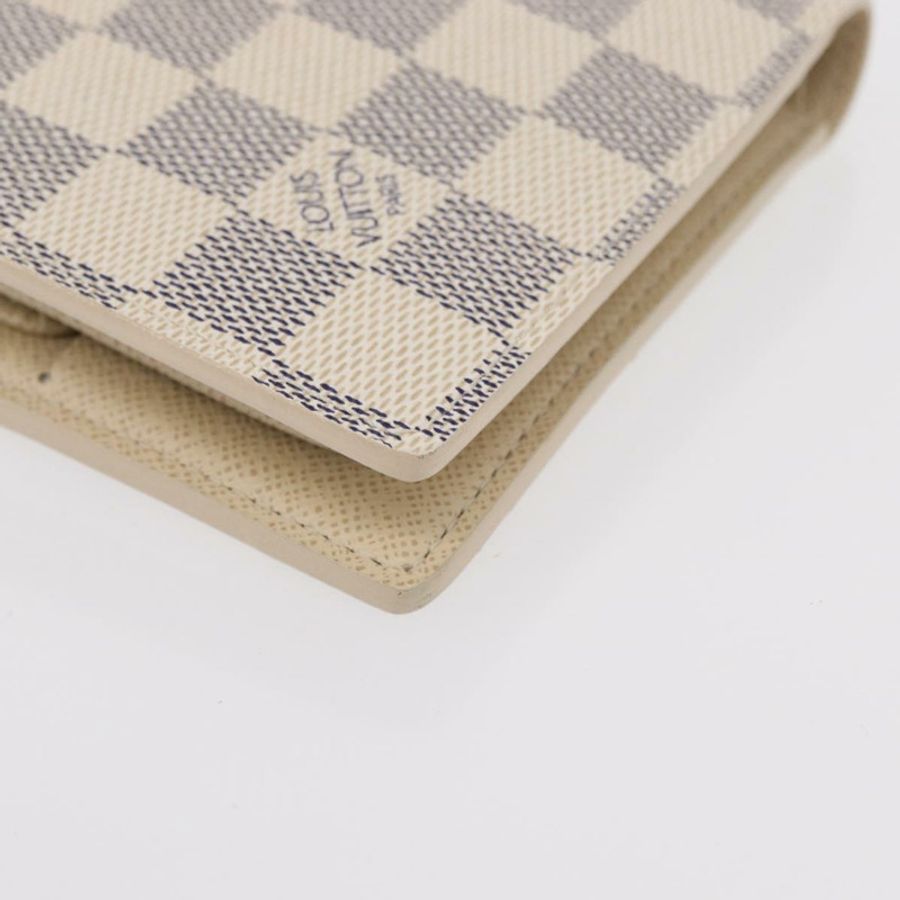 【日本直送】路易威登 Damier Azur Porte Feuille Marco 雙折皮夾 N60018 正品 152433V-6