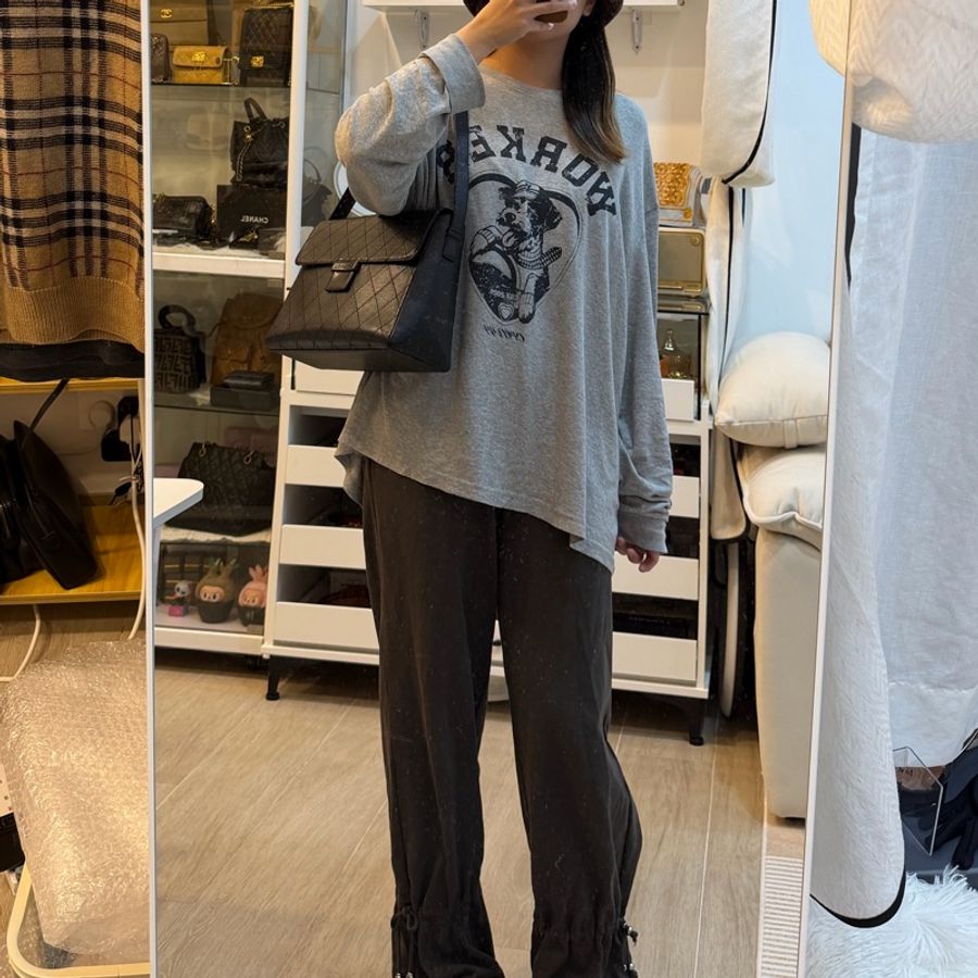 Chanel So black 魚子醬荔枝牛皮 兩用 Kelly 手提 單肩包-9