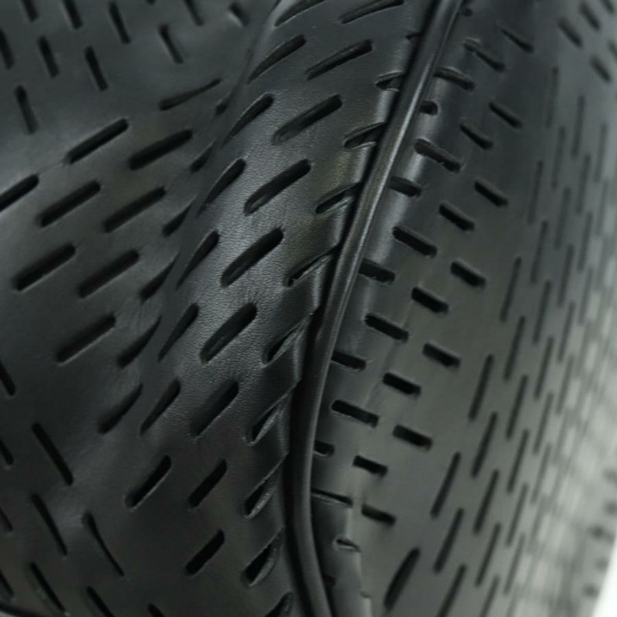 【日本直送】BOTTEGA VENETA 黑色真皮單肩包 正品 bs33399V-9