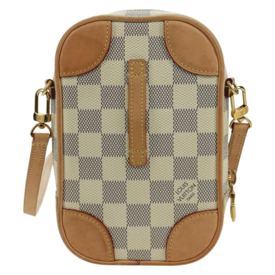【日本直送】路易威登 Damier Azur Neocapie 單肩包 N60360 LV 正品 173117M-1
