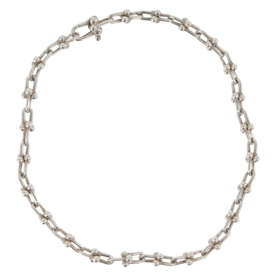 【日本直送】蒂芬妮 (TIFFANY&Co.) 五金微鏈手鍊 925 純銀 正品 am10846SAV-0