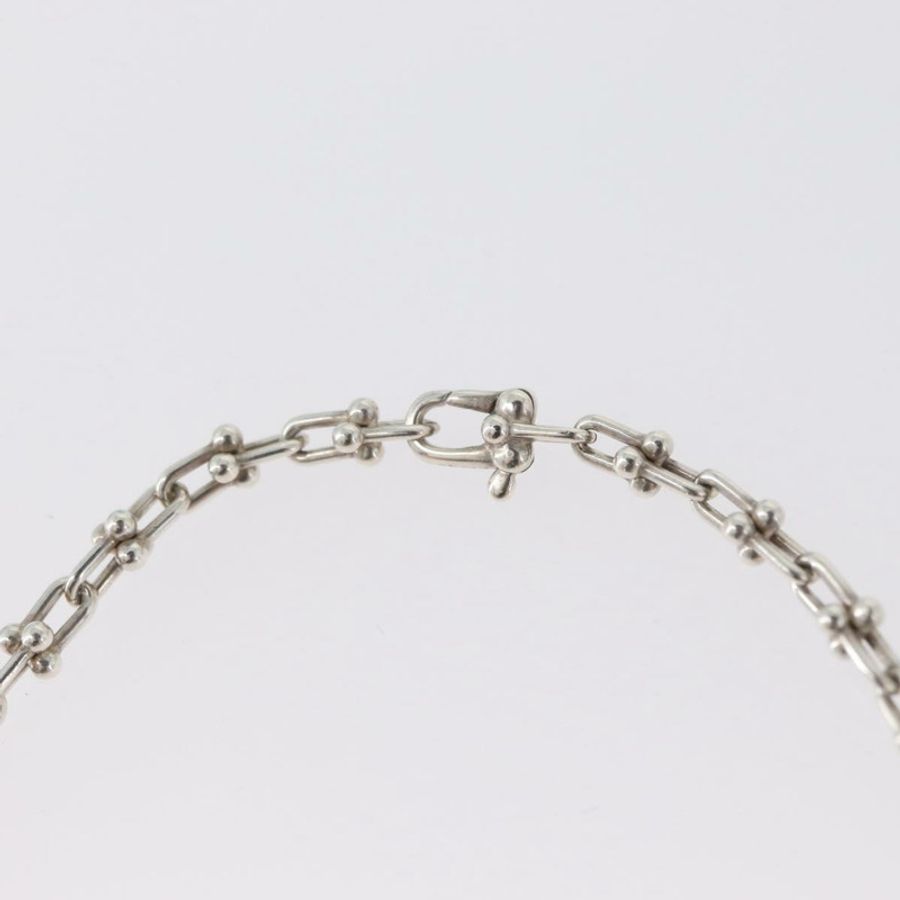 【日本直送】蒂芬妮 (TIFFANY&Co.) 五金微鏈手鍊 925 純銀 正品 am10846SAV-5
