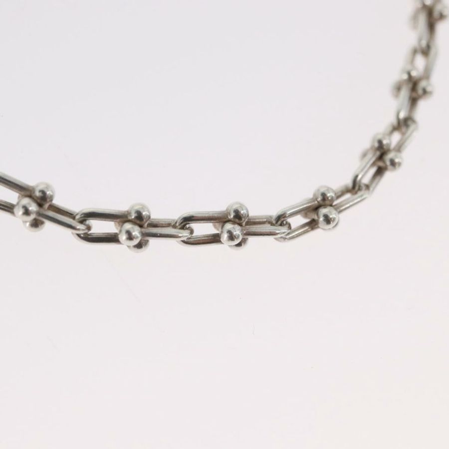 【日本直送】蒂芬妮 (TIFFANY&Co.) 五金微鏈手鍊 925 純銀 正品 am10846SAV-7