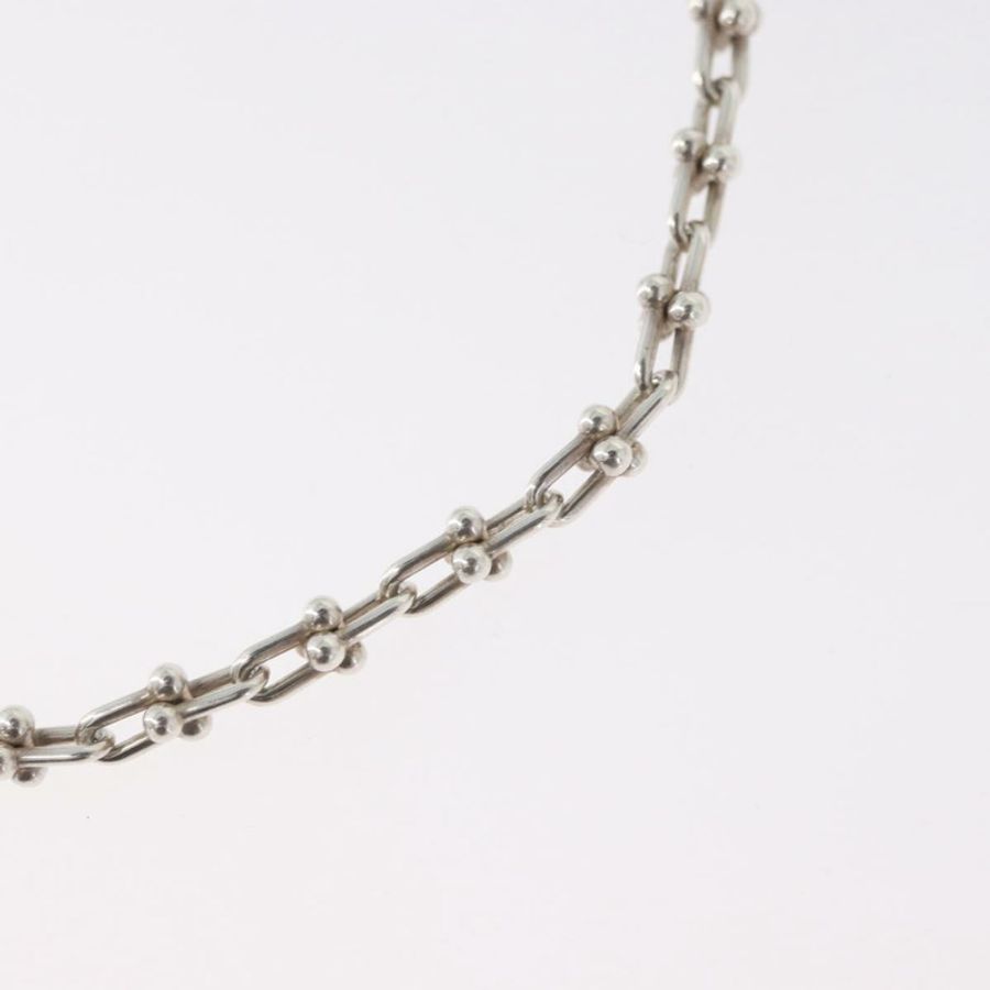 【日本直送】蒂芬妮 (TIFFANY&Co.) 五金微鏈手鍊 925 純銀 正品 am10846SAV-9