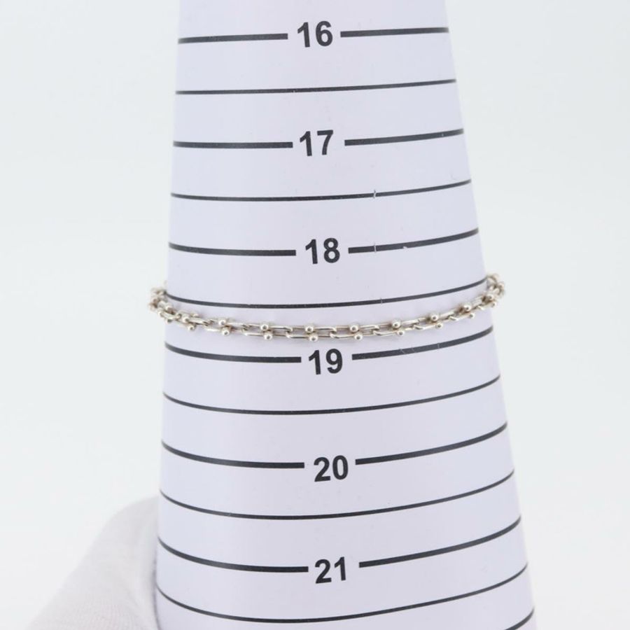 【日本直送】蒂芬妮 (TIFFANY&Co.) 五金微鏈手鍊 925 純銀 正品 am10846SAV-12