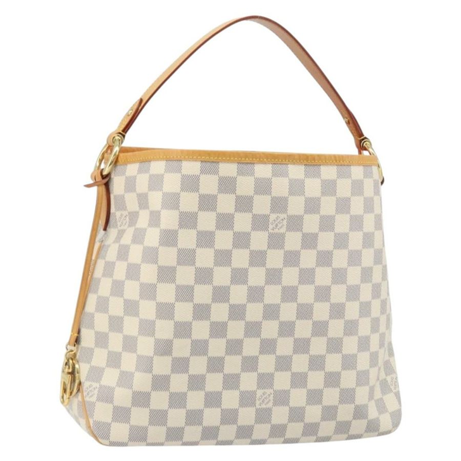 【日本直送】路易威登 Damier Azur Delightful PM 單肩包 N41447 LV 正品 166230V-0