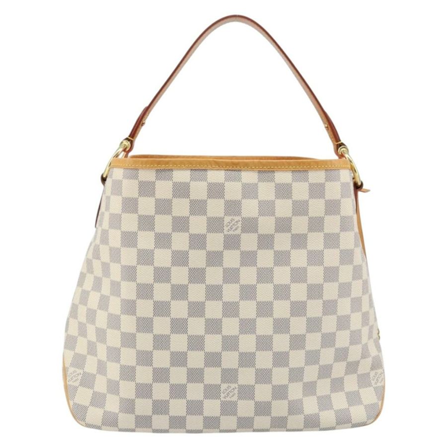 【日本直送】路易威登 Damier Azur Delightful PM 單肩包 N41447 LV 正品 166230V-1