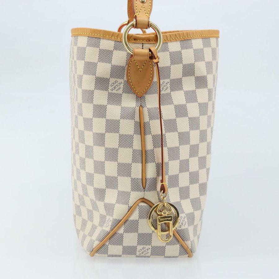【日本直送】路易威登 Damier Azur Delightful PM 單肩包 N41447 LV 正品 166230V-3