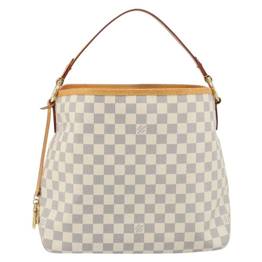 【日本直送】路易威登 Damier Azur Delightful PM 單肩包 N41447 LV 正品 166230V-12