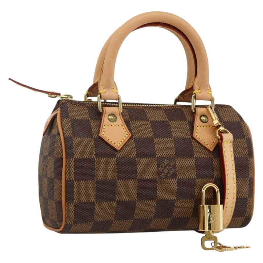 【日本直送】路易威登 Damier Ebene 迷你 Speedy 手提包 LV 正品 LNZ532SM-0