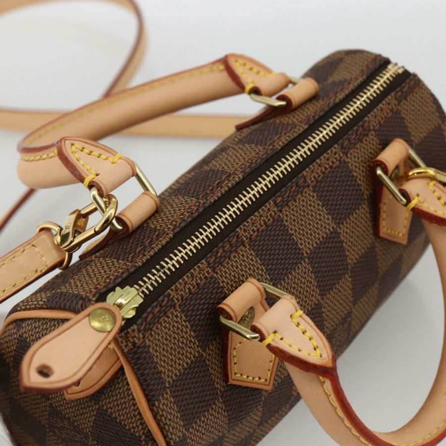【日本直送】路易威登 Damier Ebene 迷你 Speedy 手提包 LV 正品 LNZ532SM-5